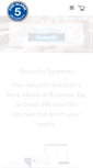 Mobile Screenshot of fivealarmsecurity.com